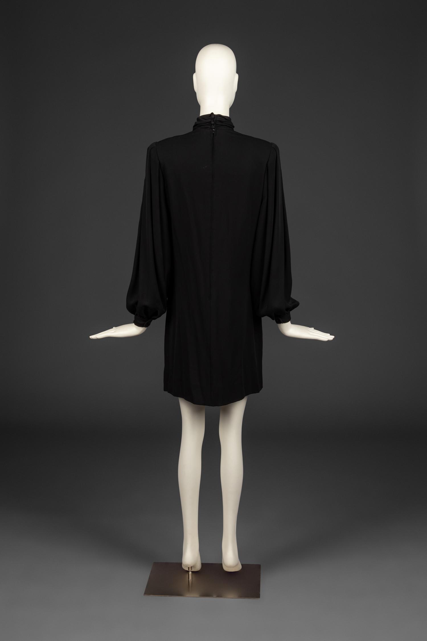 Galanos Dress, 1980s
