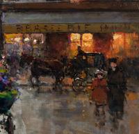 Marchande de fleurs