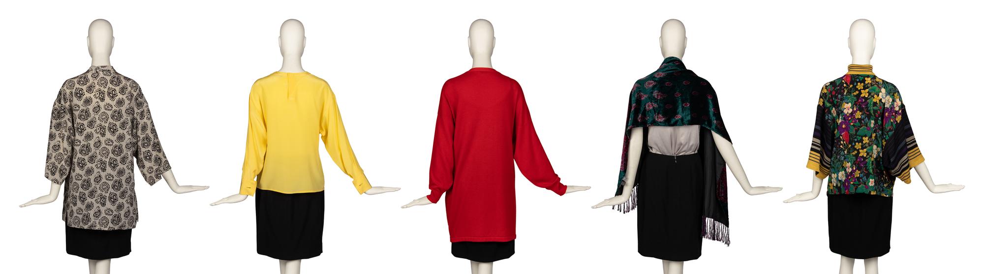 Five Gianni Versace Pieces, 1980s