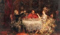 The Cardinal's Repast