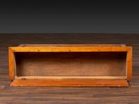 A Federal Inlaid Bird's Eye Maple and Mahogany Tambour Writing Desk