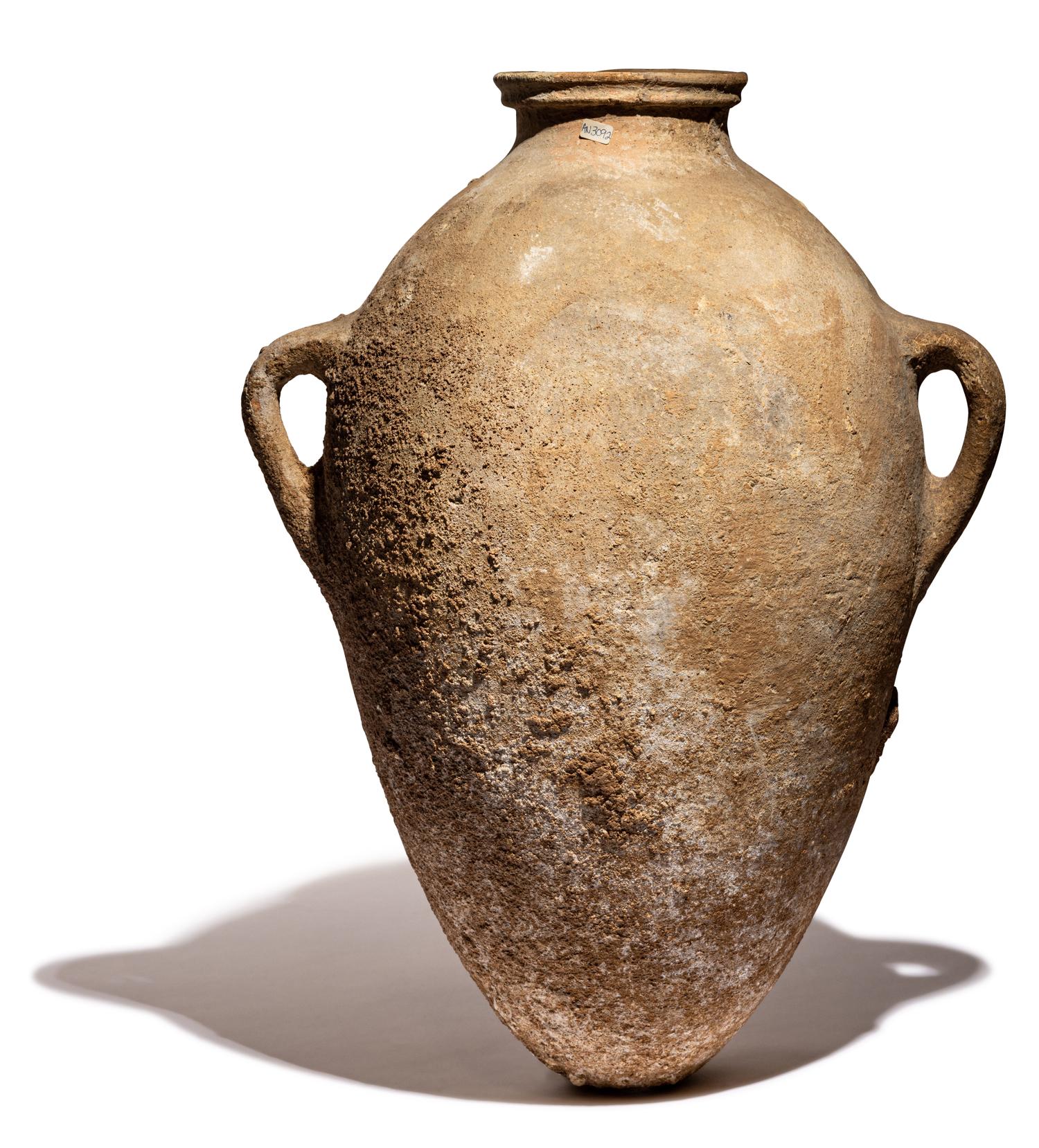 A Canaanite Pottery Transport Amphora