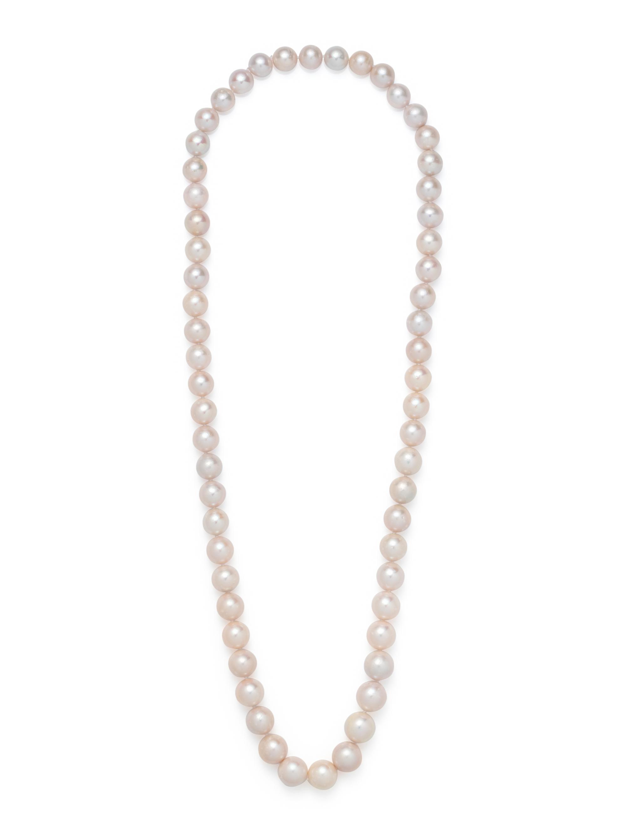 CULTURED SOUTH SEA PEARL NECKLACE