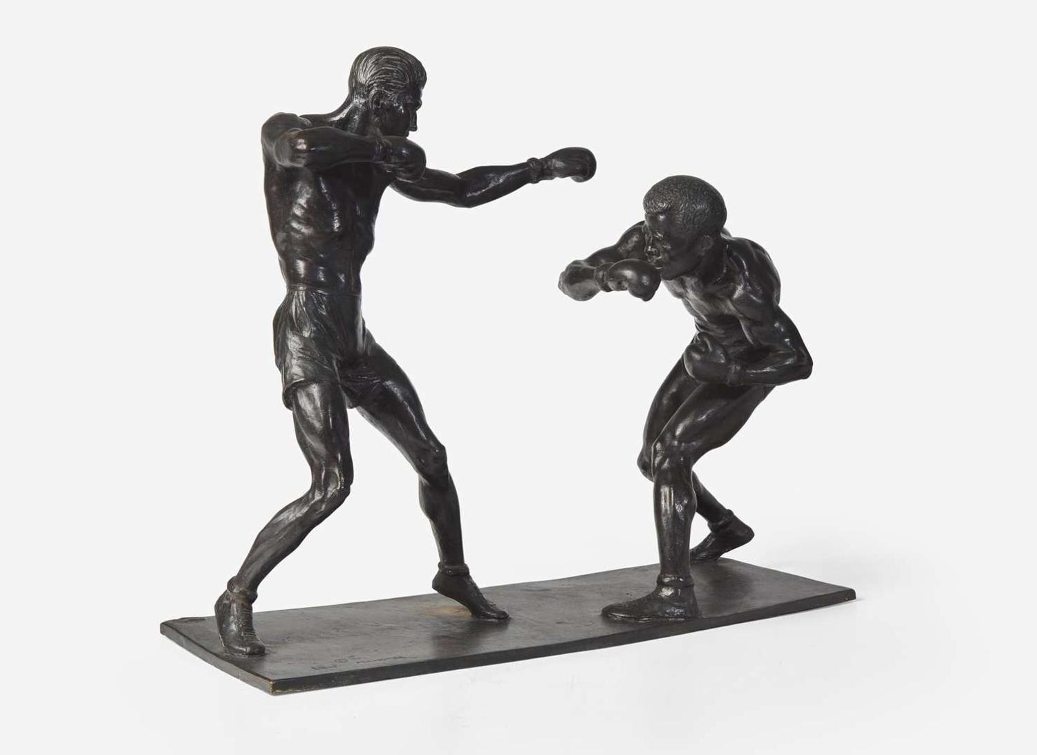 Mahonri Mackintosh Young (American, 1877-1957) - The Boxers