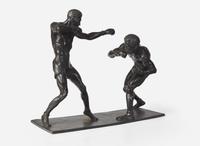 Mahonri Mackintosh Young (American, 1877-1957) - The Boxers