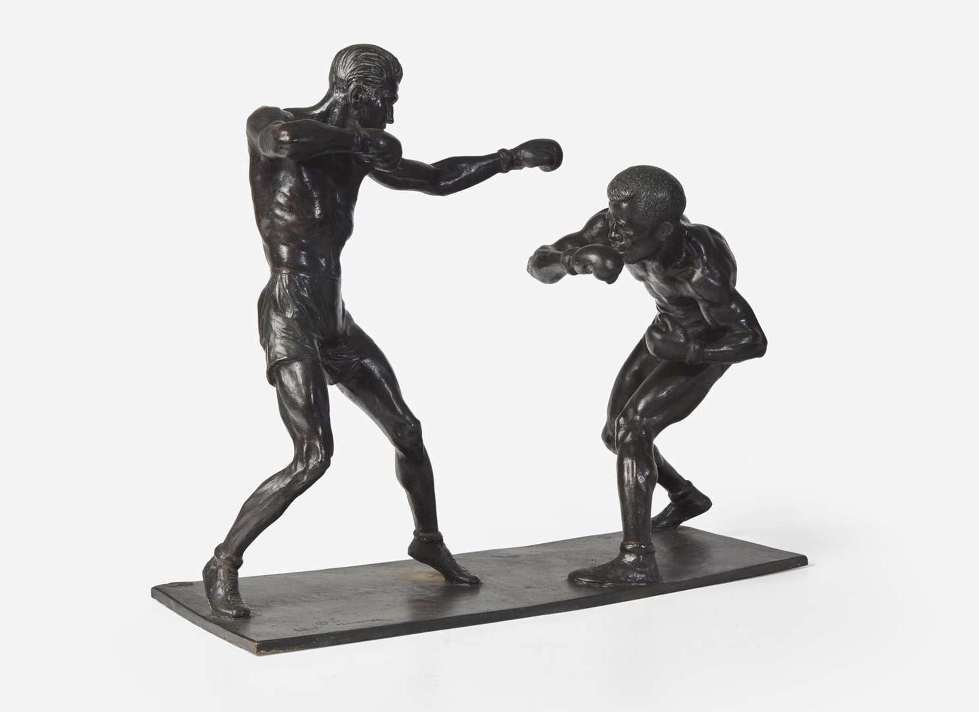 Mahonri Mackintosh Young (American, 1877-1957) - The Boxers
