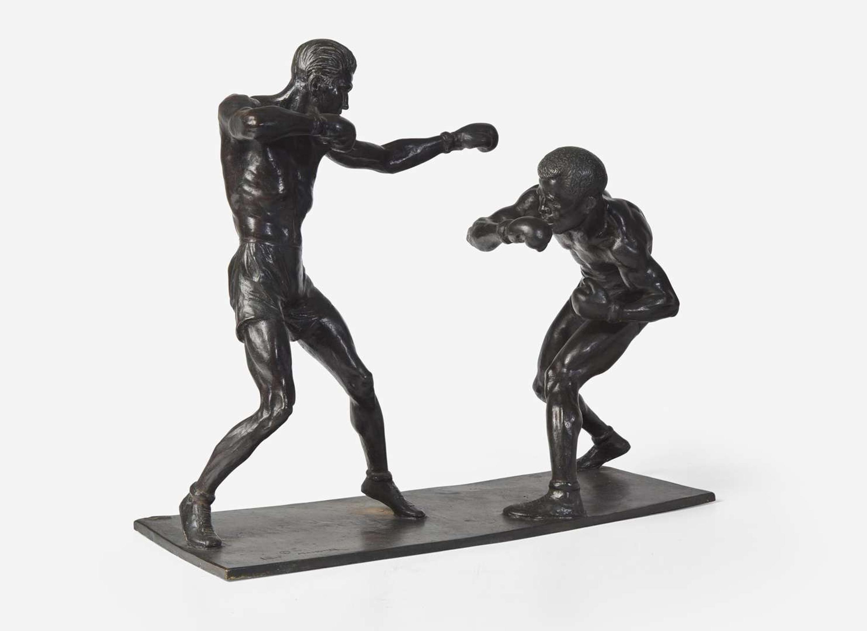 Mahonri Mackintosh Young (American, 1877-1957) - The Boxers