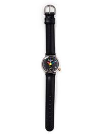 ALAIN SILBERSTEIN, STAINLESS STEEL LIMITED EDITION 'ARKITEK' WRISTWATCH