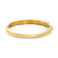 BICOLOR GOLD AND DIAMOND BRACELET