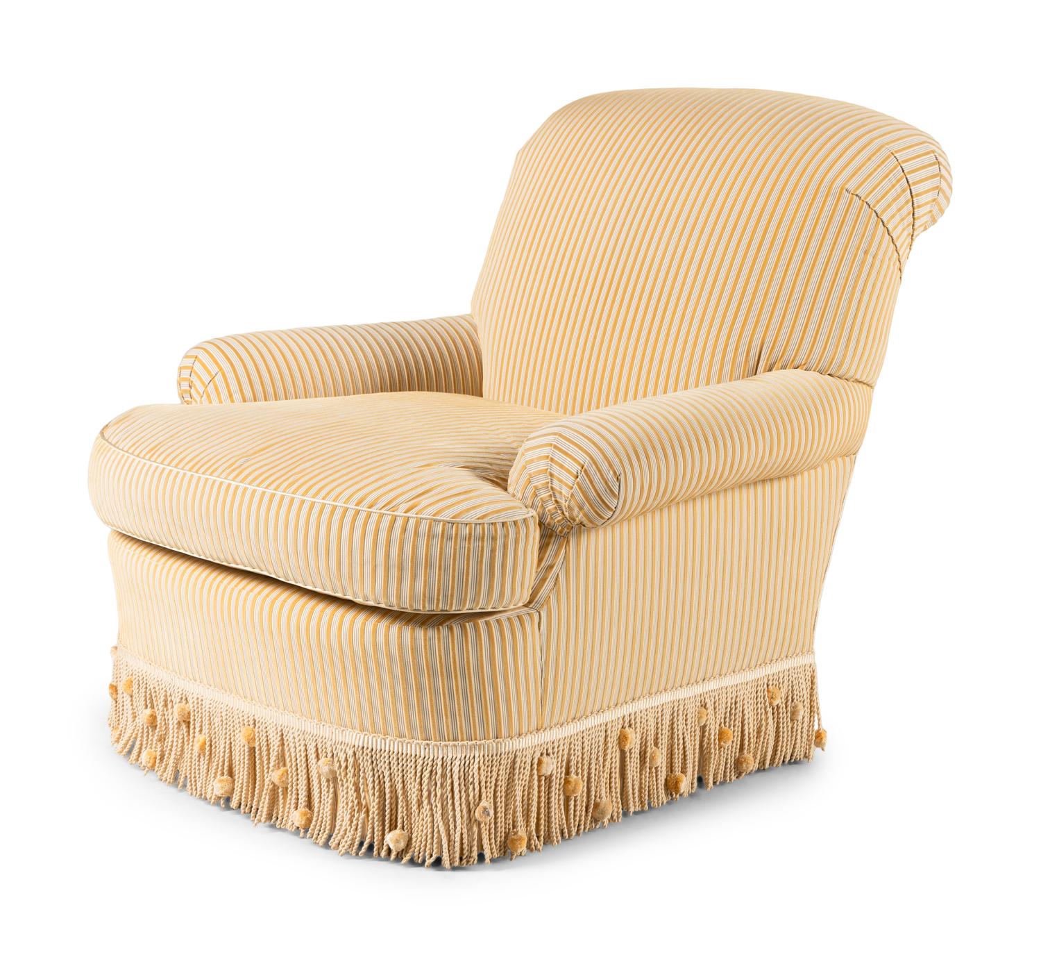 A Pair of Bridgewater Style Armchairs