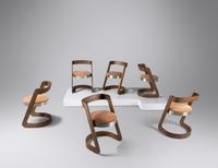 Set of Six Dining Chairs