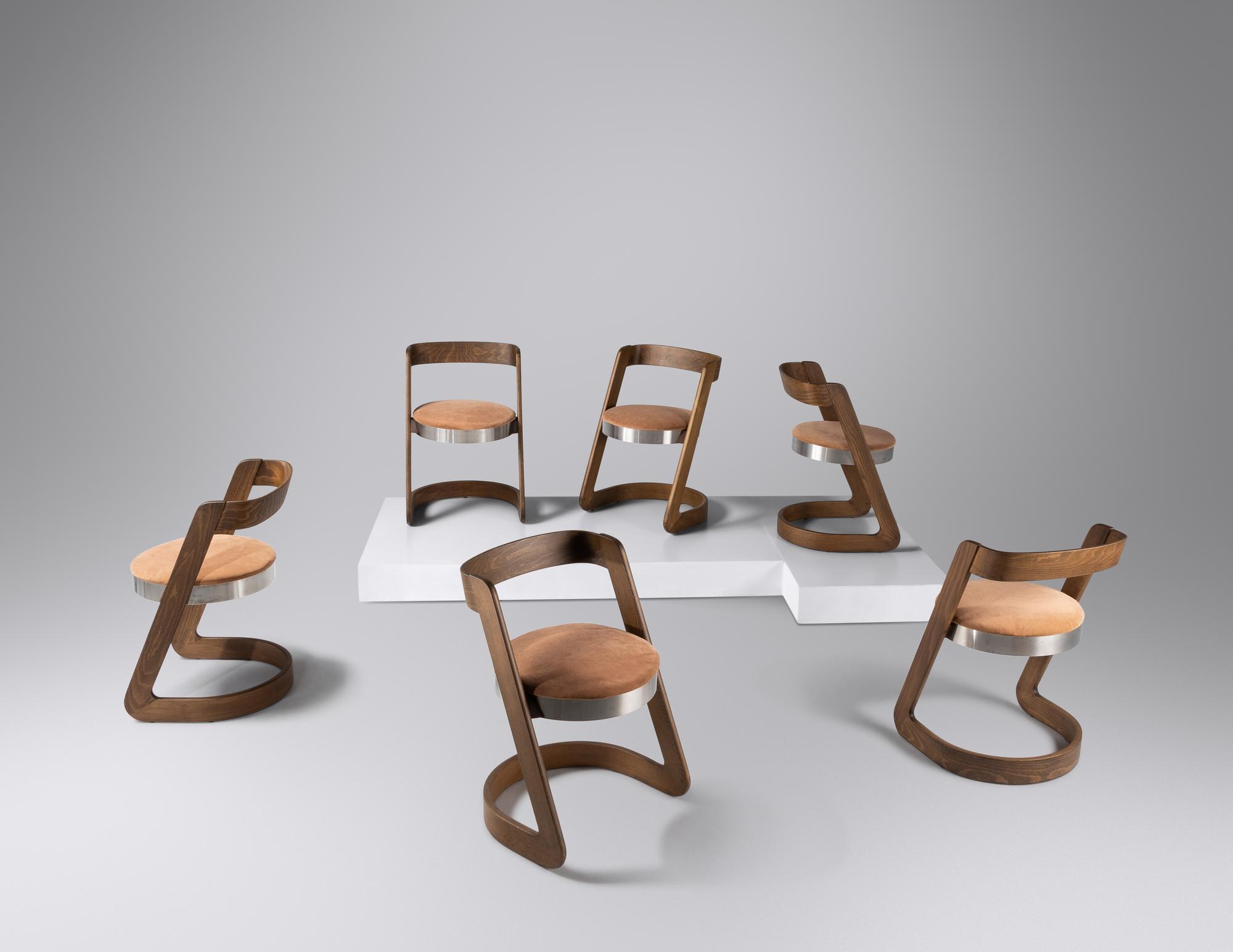 Set of Six Dining Chairs