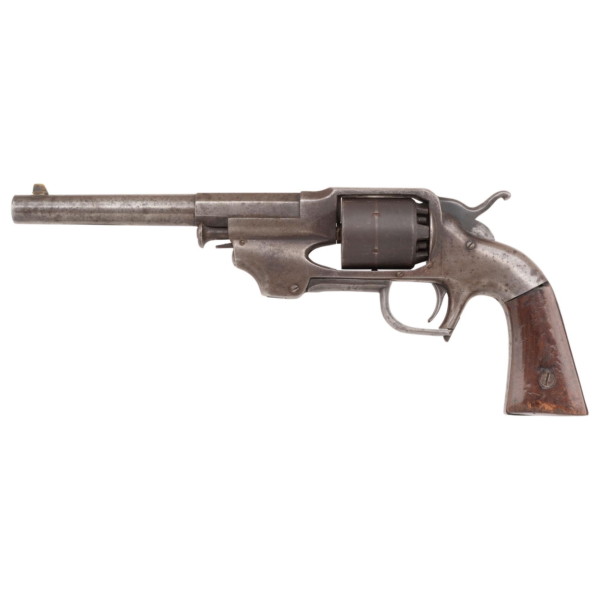 Allen & Wheelock 2nd Model Percussion Army Revolver