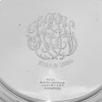 A Tiffany and Co. Silver Child’s Bowl and Underplate