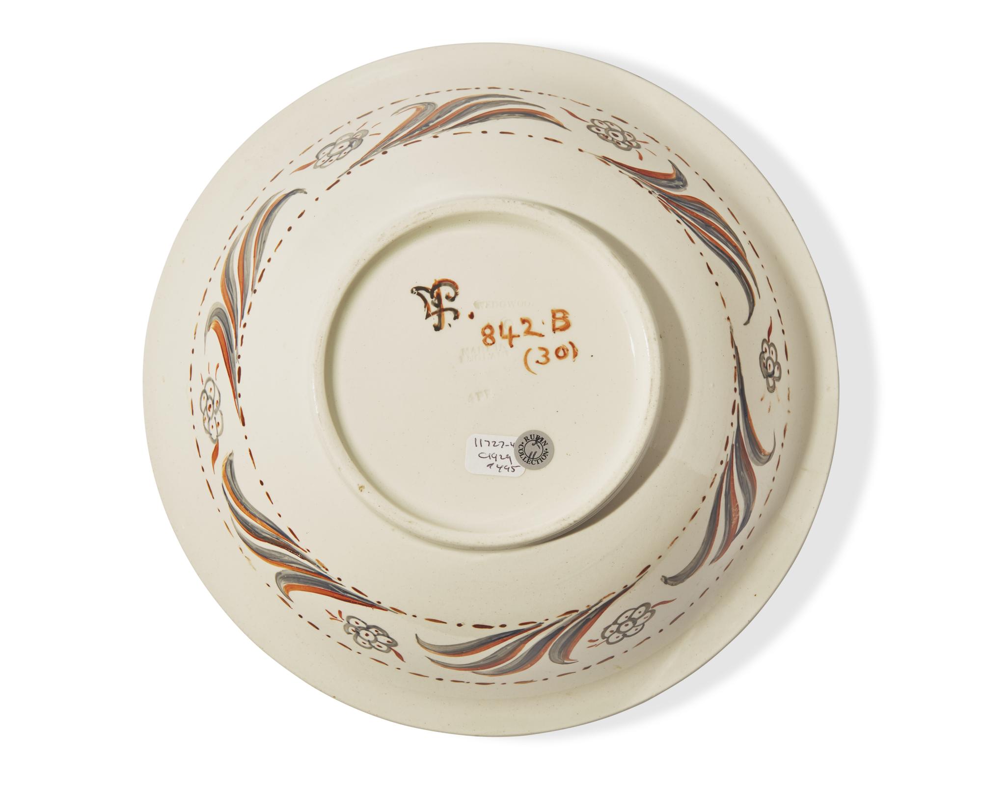 A Wedgwood Queensware Bowl