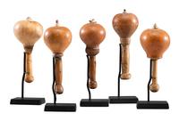 Navajo Gourd Rattles Lot is located and will ship from Cincinnati, Ohio.