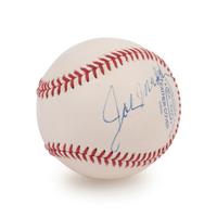 A Rare John Madden Signed Autograph Baseball (Beckett Authentication Services Letter BAS Certified),