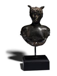 A Roman Bronze Mercury