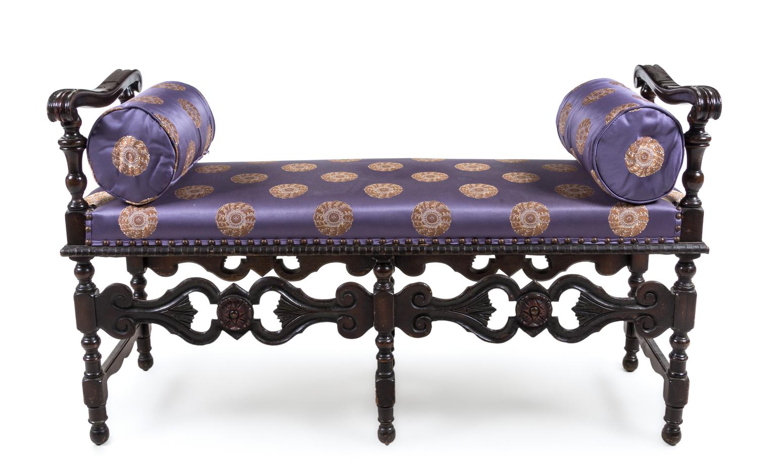 A Jacobean Style Bench — EARLY 20TH CENTURY