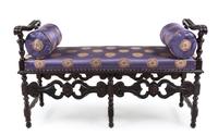 A Jacobean Style Bench — EARLY 20TH CENTURY