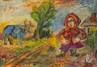 Peasant Woman