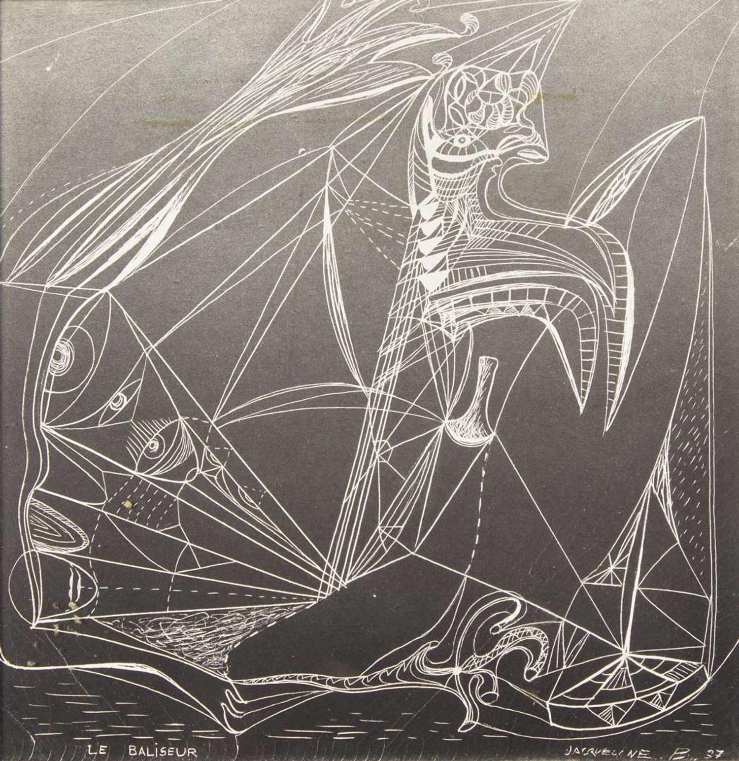 Jacqueline Lamba Breton (French, 1910-1993) - Le Baliseur