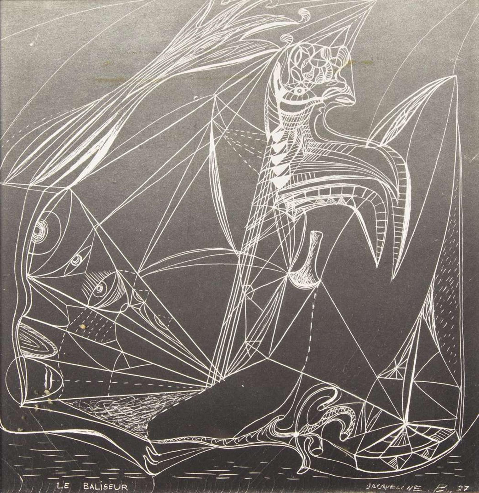 Jacqueline Lamba Breton (French, 1910-1993) - Le Baliseur