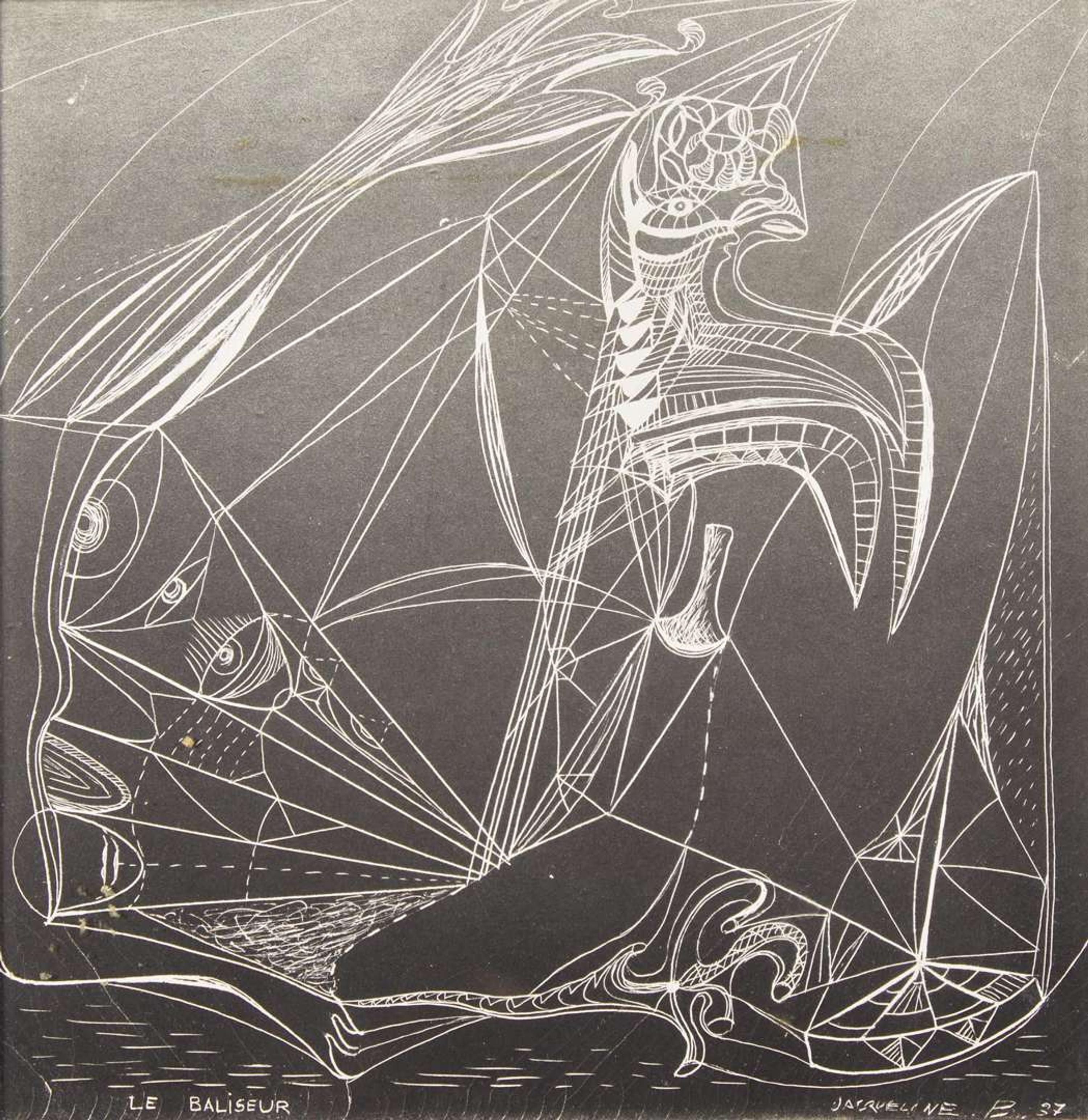 Jacqueline Lamba Breton (French, 1910-1993) - Le Baliseur