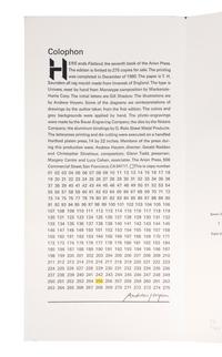 [FINE PRESS -- ARION PRESS]. ABOTT, Edwin A. (1836-1926). Flatland . Introduction by Ray Bradbury. San Francisco: Arion Press, 1980.