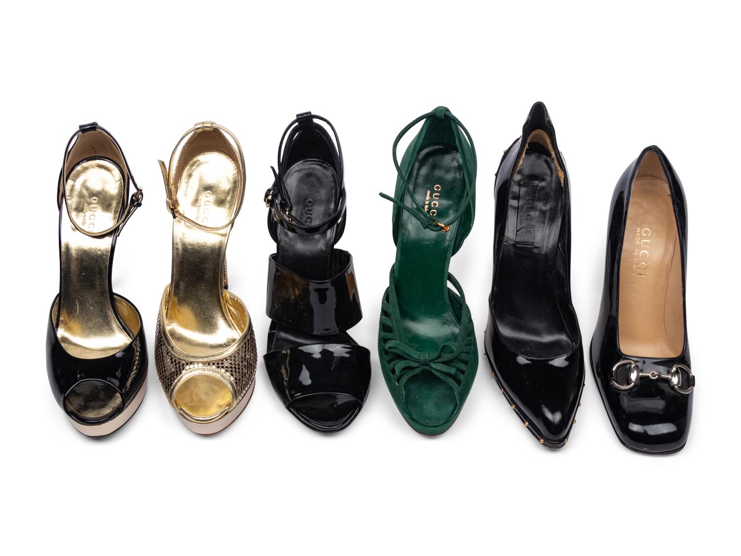 Tom Ford for Gucci, Six Pairs of Shoes