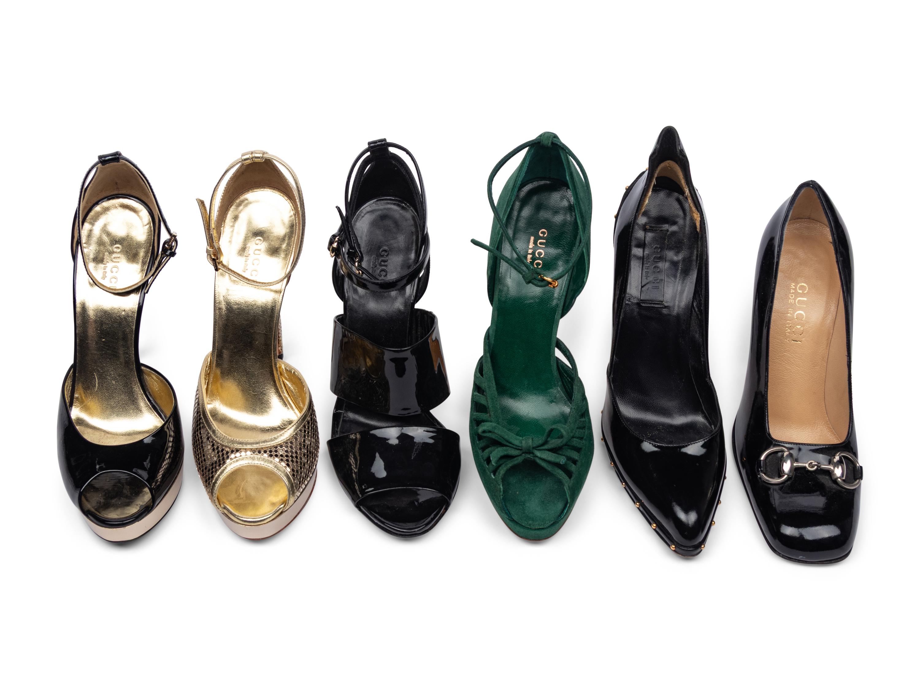 Tom Ford for Gucci, Six Pairs of Shoes
