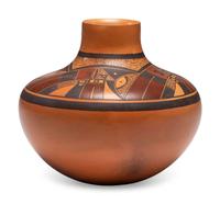 Polychrome Pottery Jar
