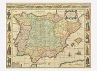 [Maps & Atlases] Speed, John: Spaine