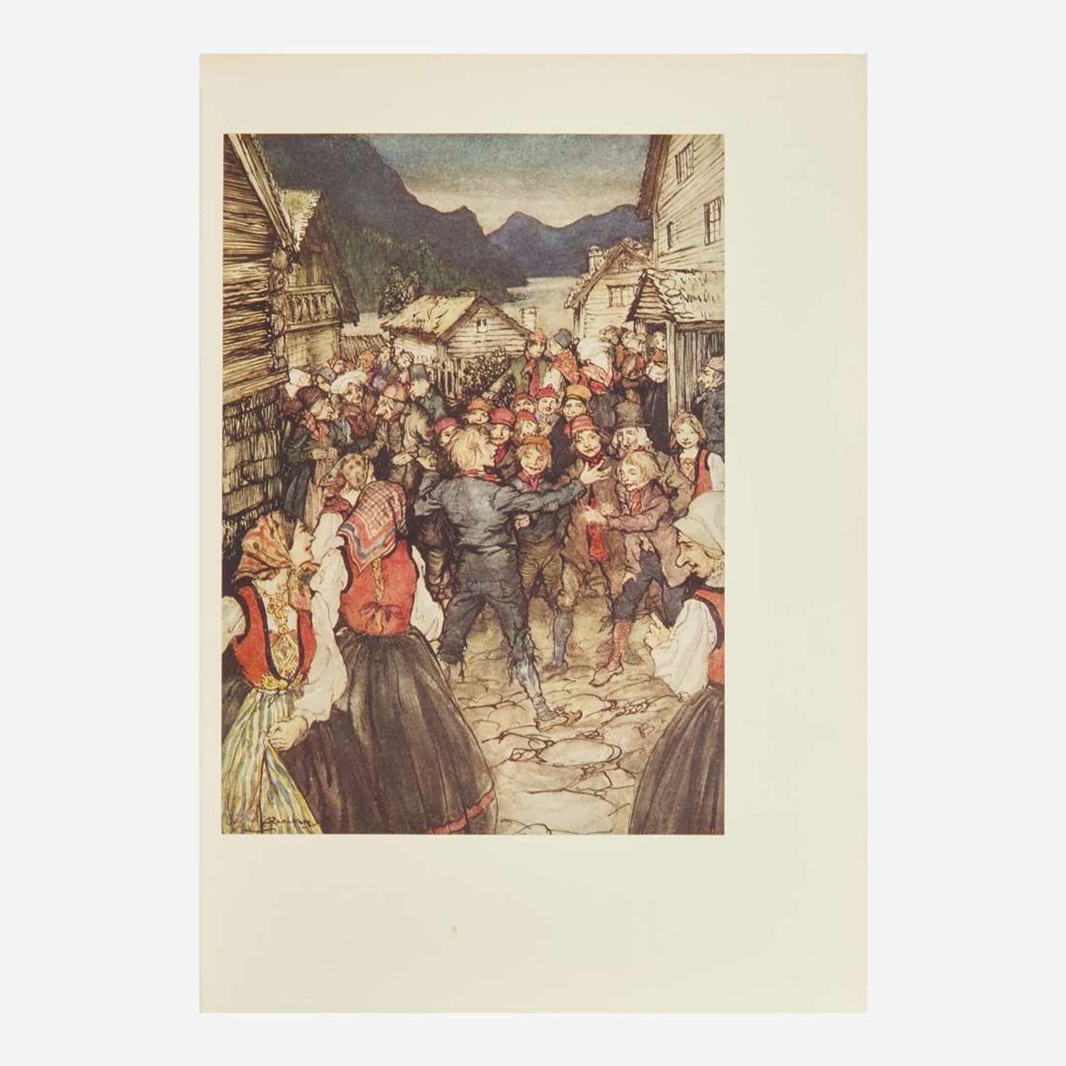 [Children's & Illustrated] [Rackham, Arthur] Ibsen, Henrik Peer Gynt