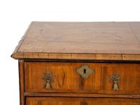 A George II Walnut Chest of Drawers
