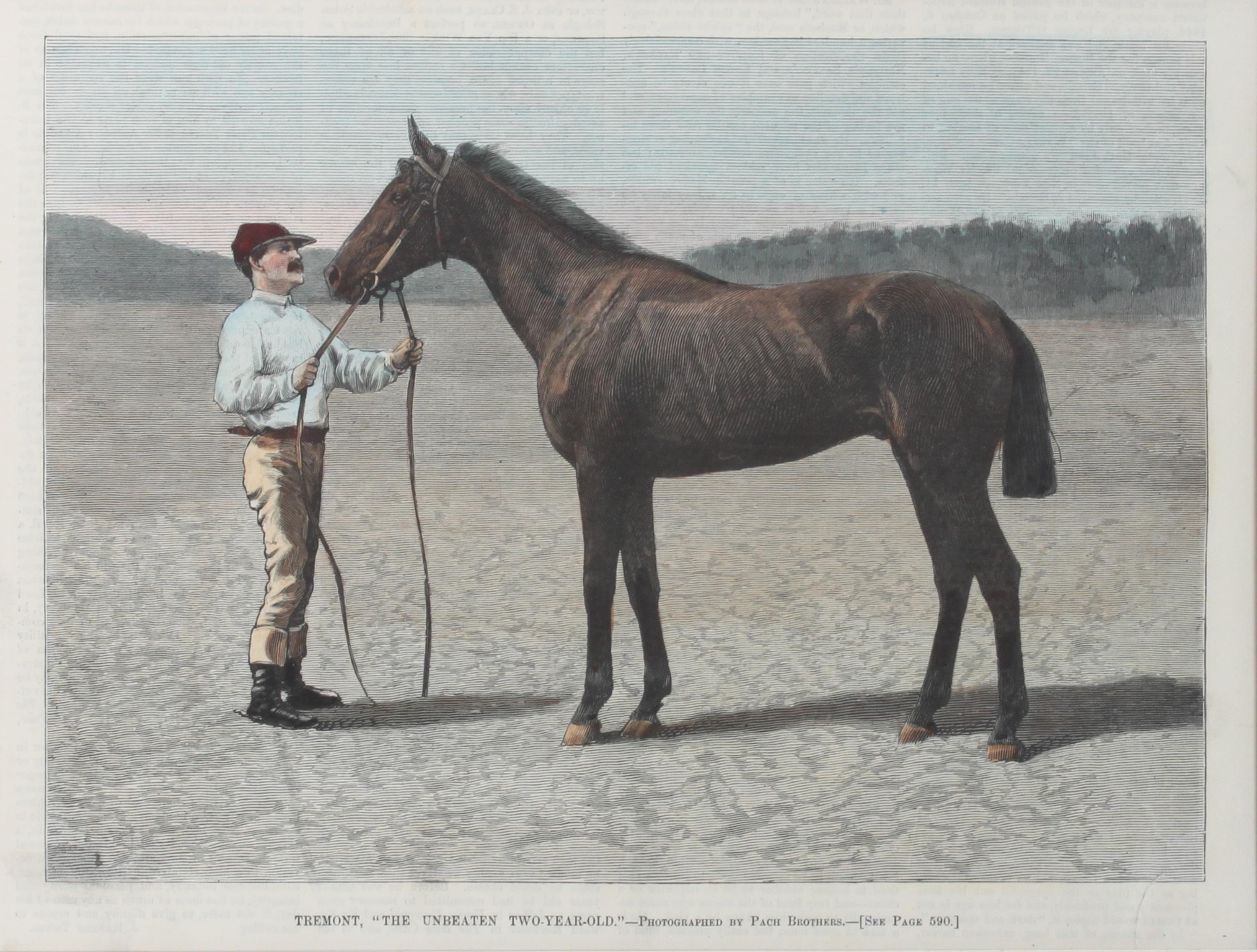 Six Hand Colored Sporting Prints Height 16 x width 11 inches (sheet) — 19TH CENTURY