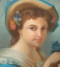 A Lady with a Staff