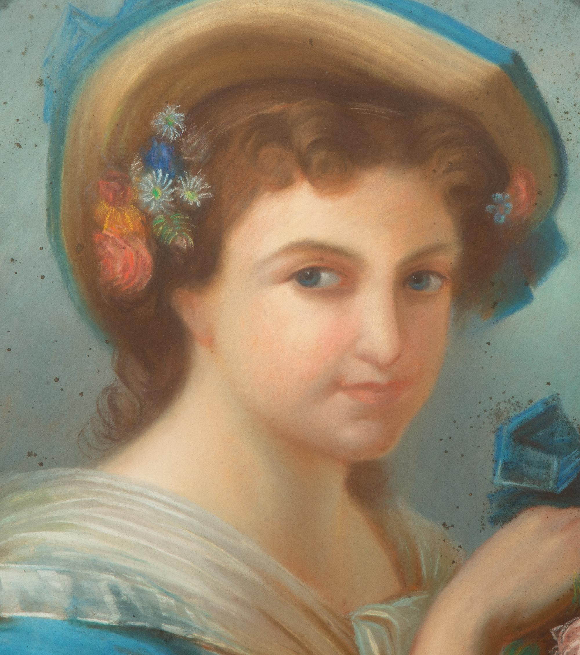 A Lady with a Staff