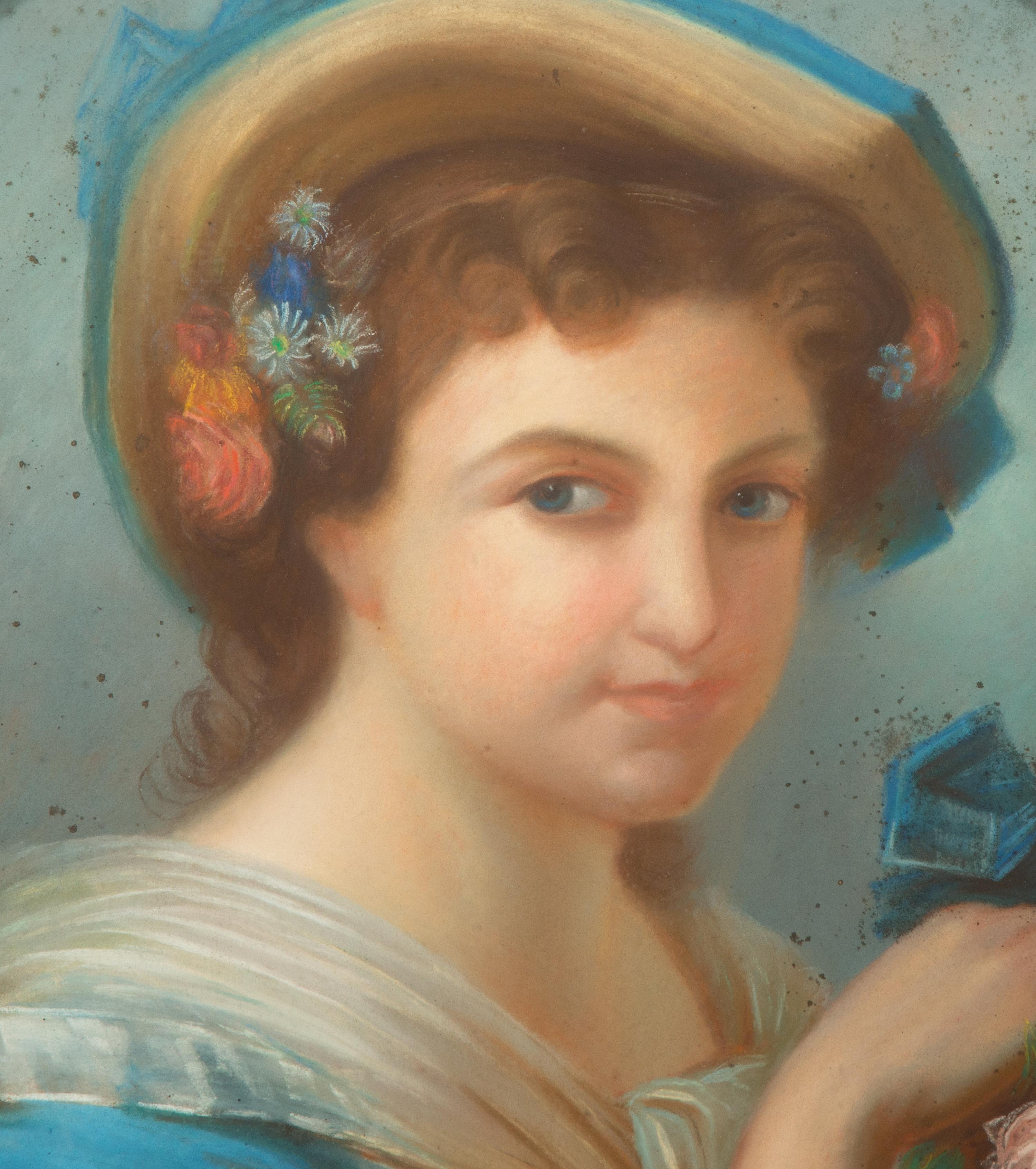 A Lady with a Staff