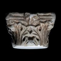 A Late Roman Marble Capital