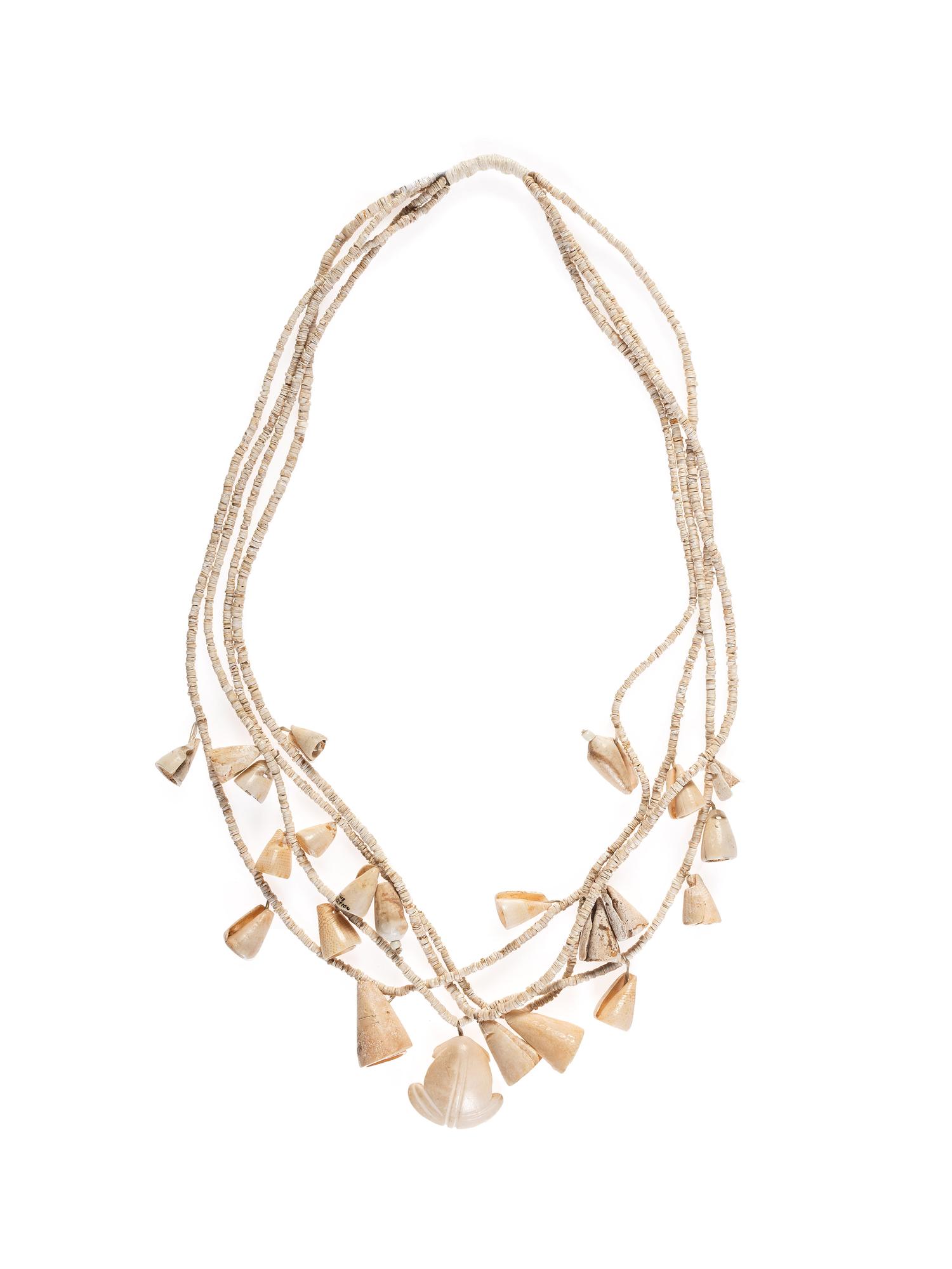 Hohokam Four-strand Shell Necklace