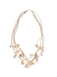 Hohokam Four-strand Shell Necklace