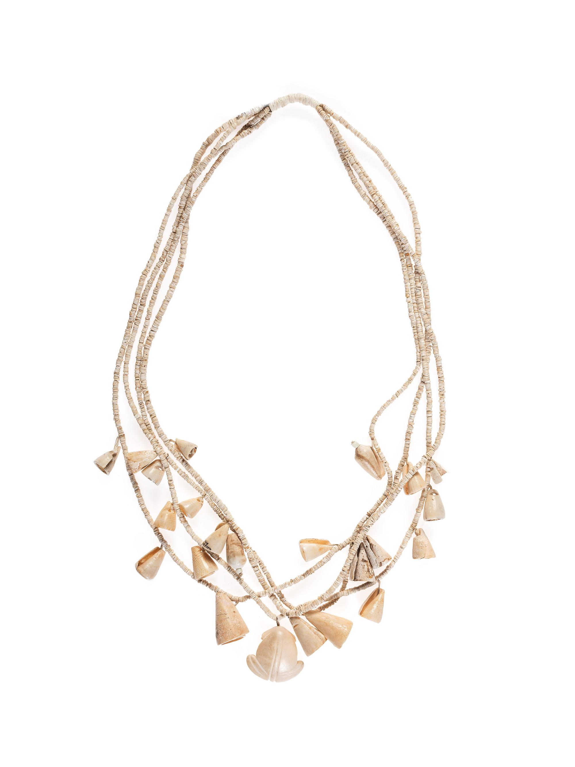 Hohokam Four-strand Shell Necklace