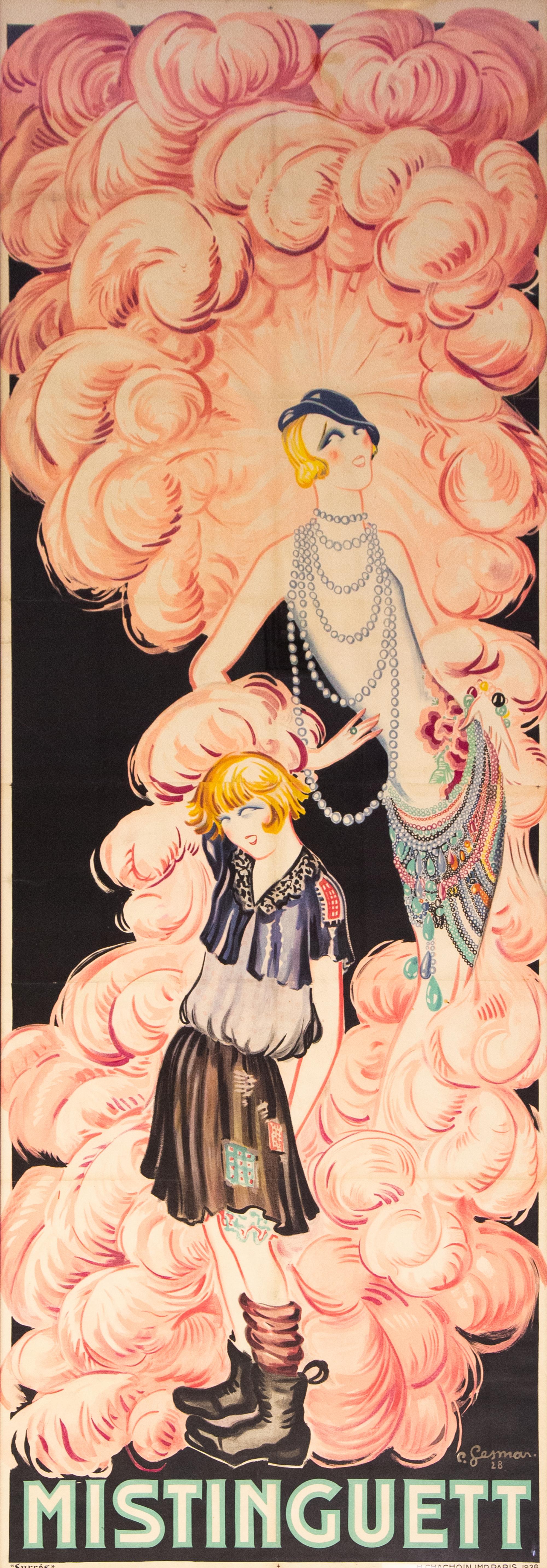 Mistinguett - Rags to Riches , 1922