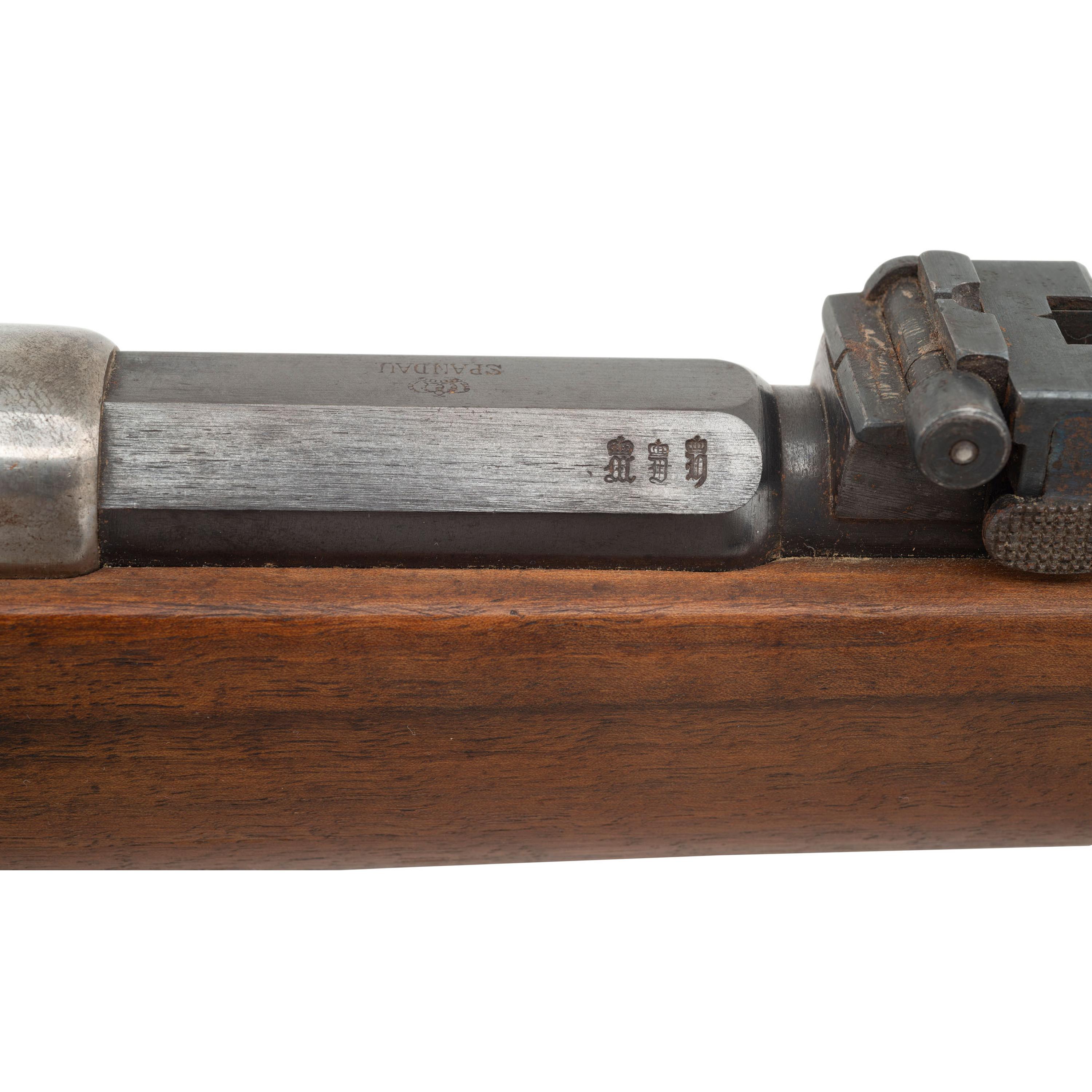 Mauser Model 71/84 Rifle by Spandau