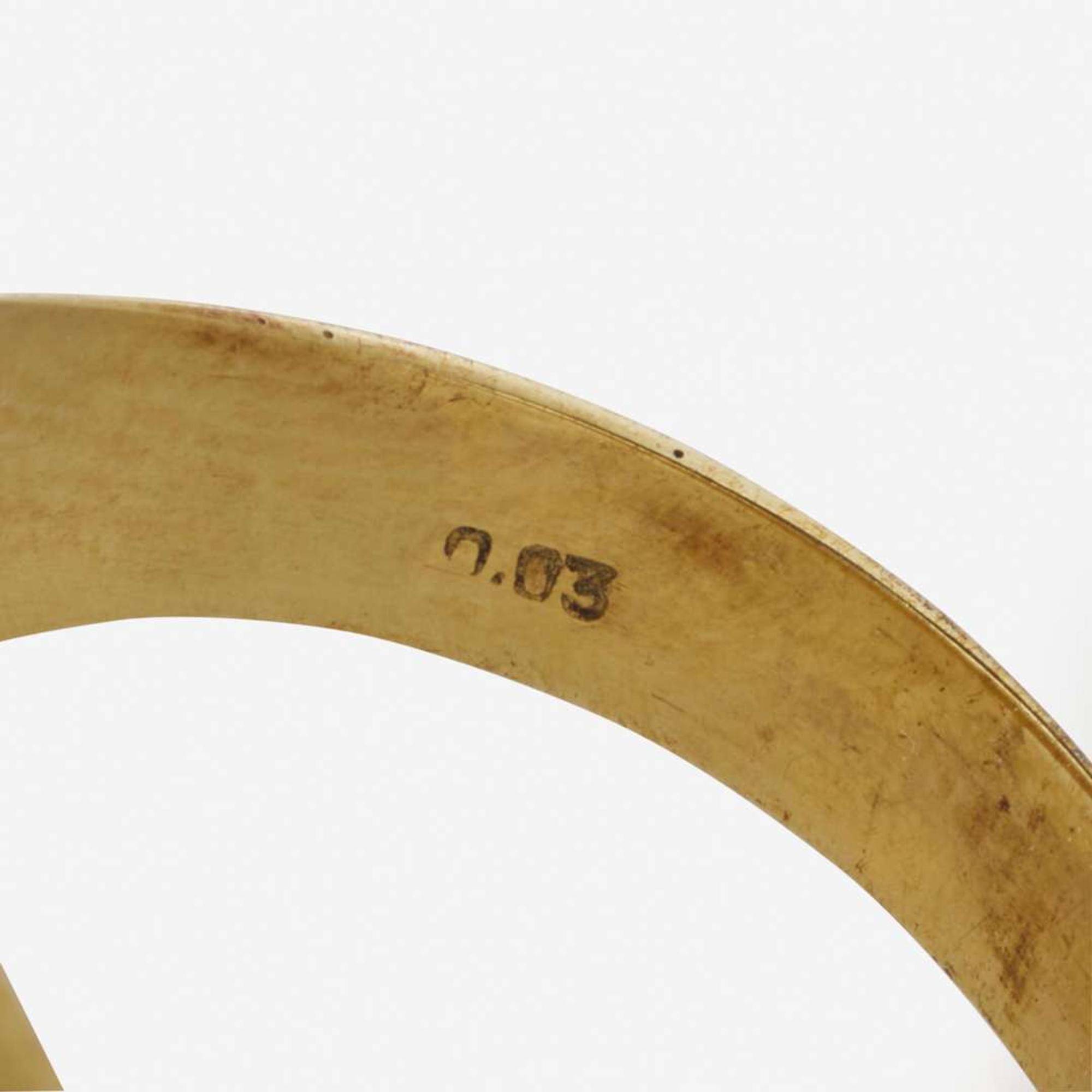 A 14K Yellow gold Lapis Lazuli and Diamond Signet Ring