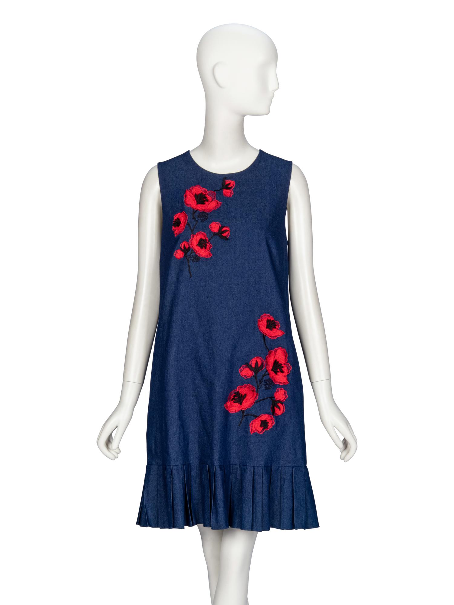 Oscar de la Renta & Carolina Herrera, Two Ensembles