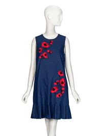 Oscar de la Renta & Carolina Herrera, Two Ensembles