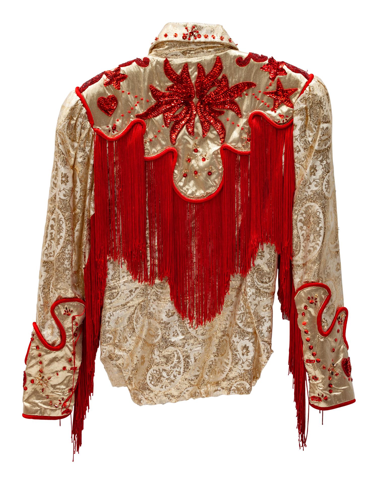 Four Metallic Rodeo Shirts