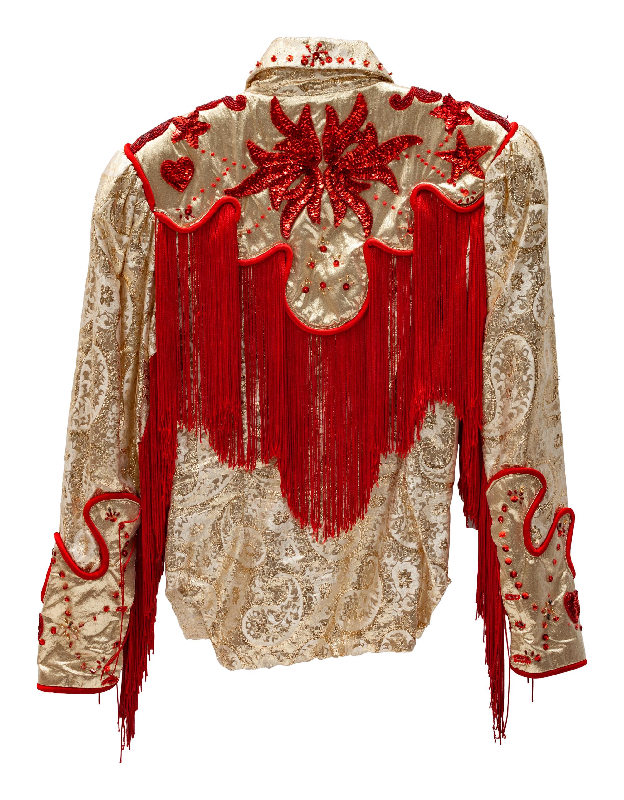 Four Metallic Rodeo Shirts